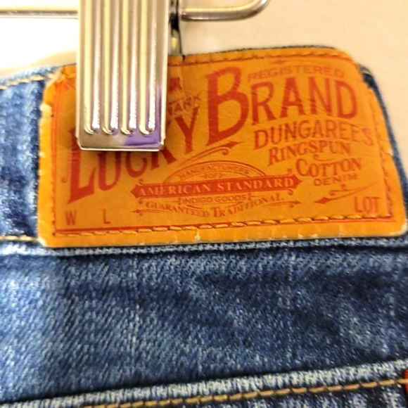Lucky Brand Jeans Crop size 4/27 - Picture 5 of 8